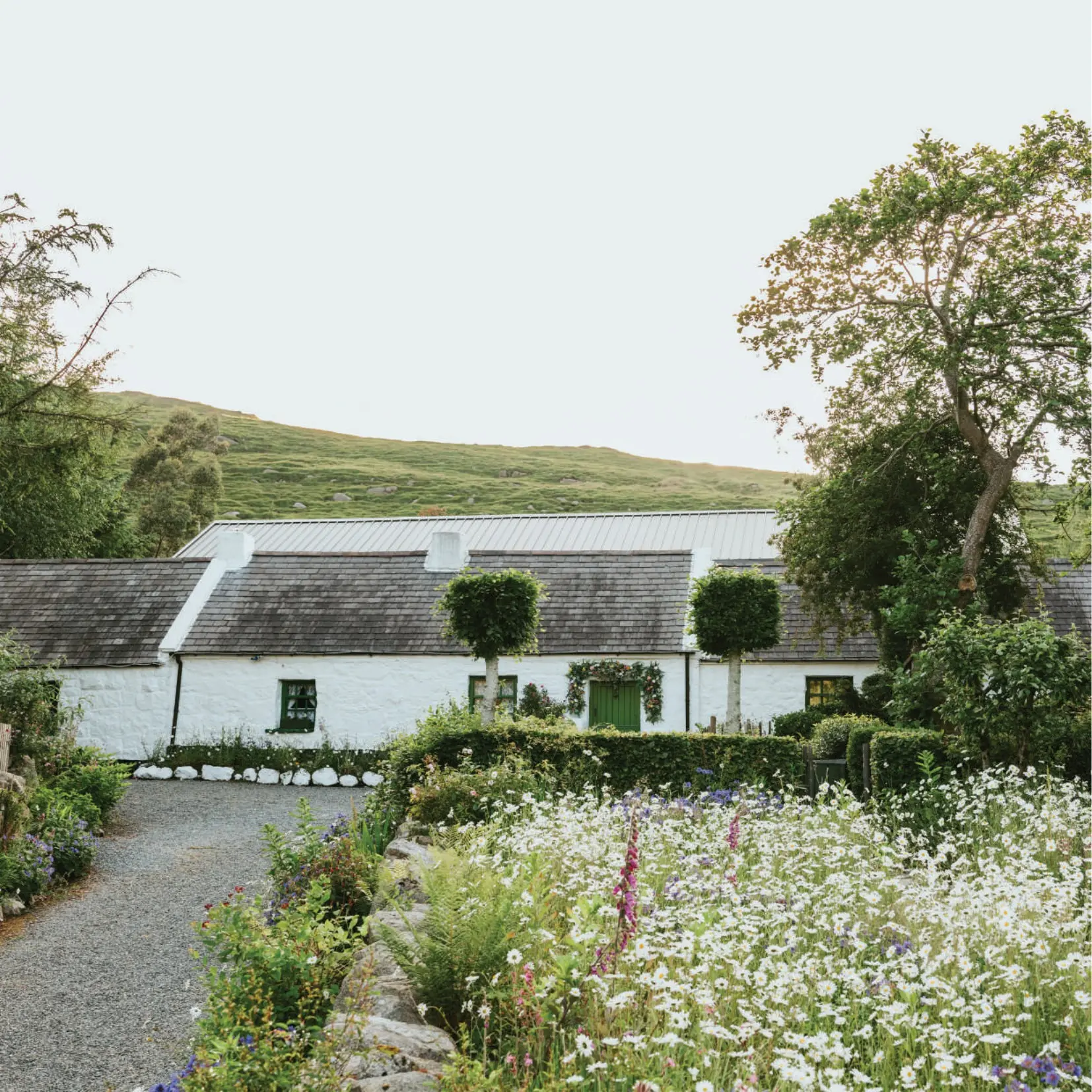 Rocky Mountain Cottage beneath the Mourne Mountains