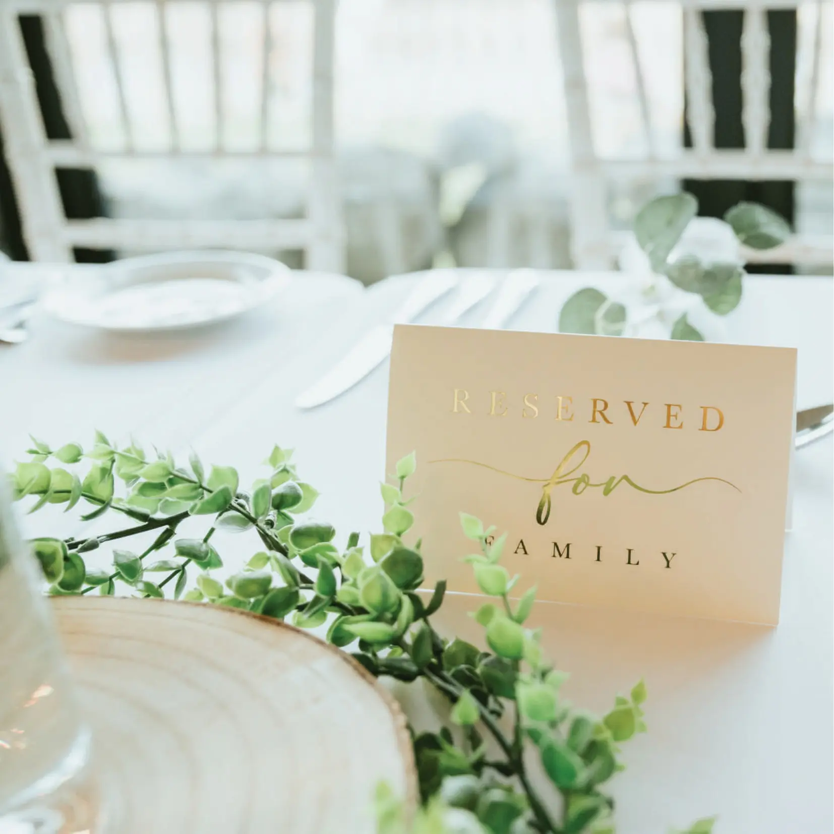Real wedding at Rocky Mountain Cottage